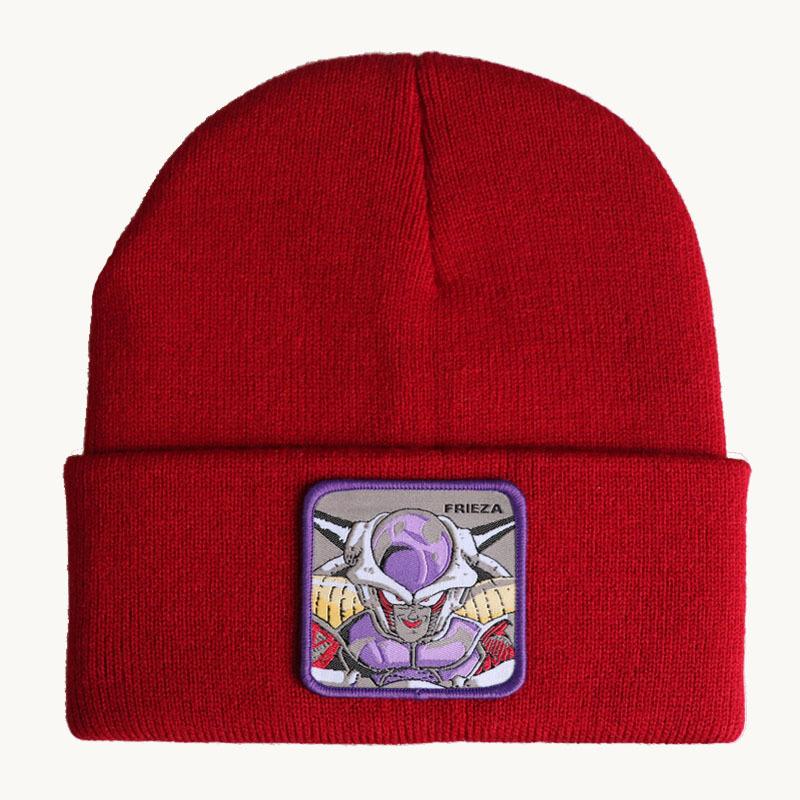 Anime Merchandise Dragon Ball Frieza FRIEZA Knitted Hat, Woolen Hat, Hip-hop Ski Pullover Hat