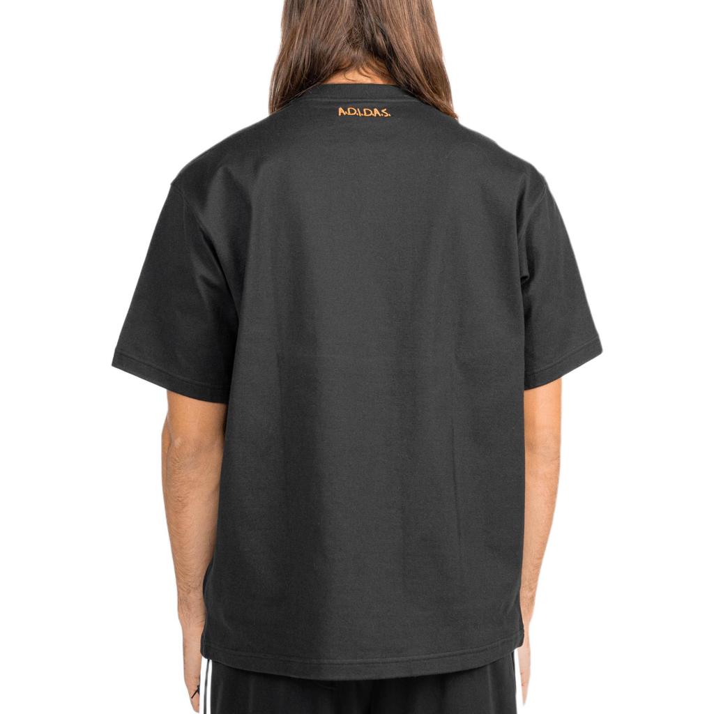 adidas X KoRn Tee Black Unisex Streetwear IN9098