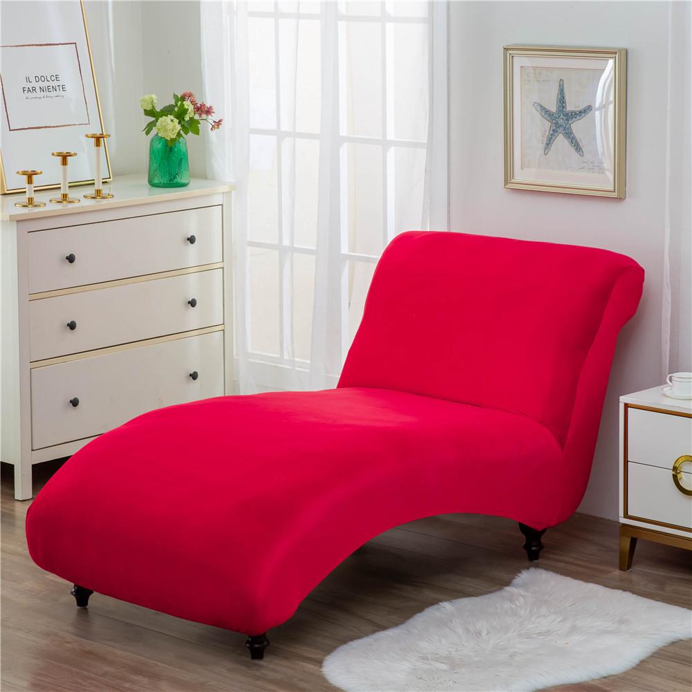 Copri Sdraio Velluto Invernale Senza Braccia Coprisedile Elasticizzato Copridivano Decorativo da Donna Copri Poltrona Reclinabile Rimovibile