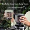 Delonghi Rivelia Swappable Coffee Bean Hopper CN plug (adapter included)