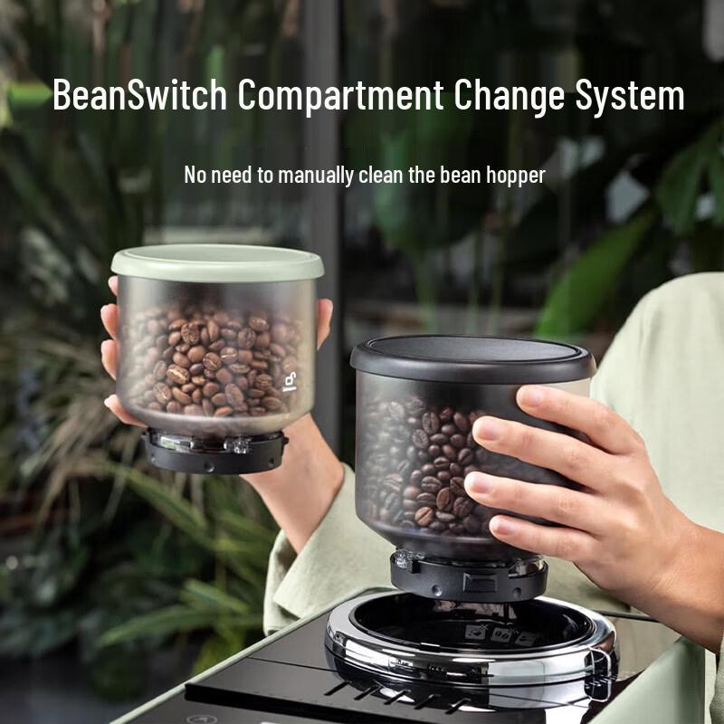 Delonghi Rivelia Swappable Coffee Bean Hopper CN plug (adapter included)