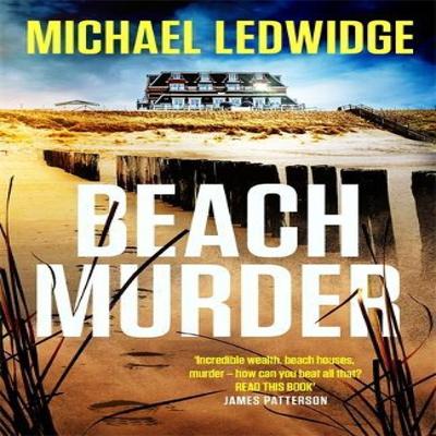 Beach Murder by Michael Ledwidge Hardback Book 9781472288271