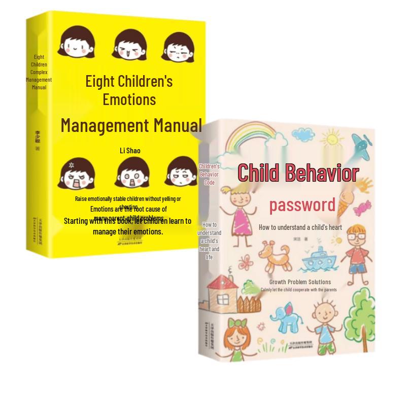 Children s Emotional Management & Behavior Guide (2-Book Set)