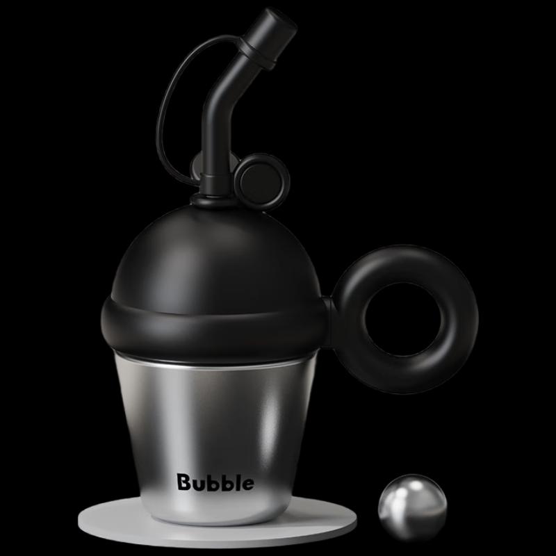 Cute Vacuum Insulated Water Bottle with Straw