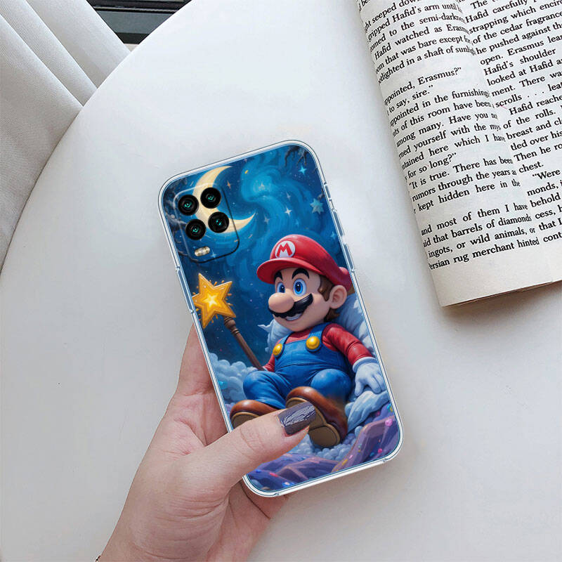 MH85 M-Marios Case for Motorola E7 G6 G7 G8 G9 Plus Power Play G10 G20 G04 E30 E40 E22 E20 E13 E15 G22 G23 G05 G75 G35 G55