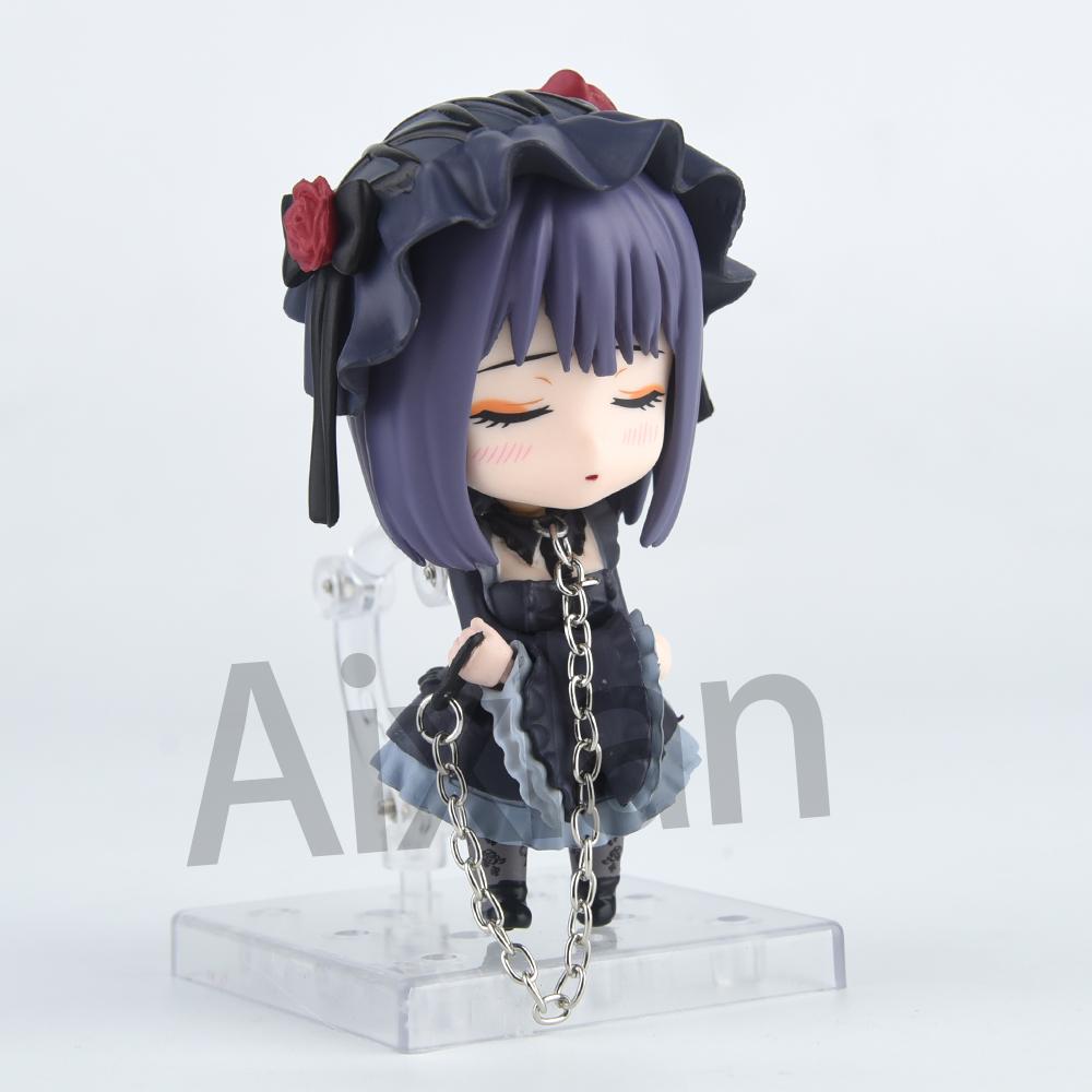 10cm Ver.Q TAiTO Anime Figure #2172 Maid Attire PVC Action Figure Artistic Masterpieces Figurine Collectible Model Toys Kid Gift