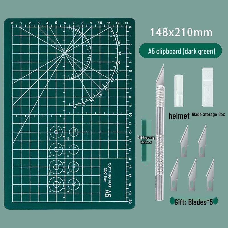 Zestaw 4 matów do cięcia Stereotype i 5 matów grawerowanych ręcznie z 2 dużymi zeszytami do rękodzieła i matą do bigowania