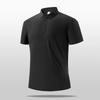 Business Poloshirt, Golf Schnelltrocknendes Shirt, Stehkragen, Modisches Laufen, Lässiges Herren High-End Design Top