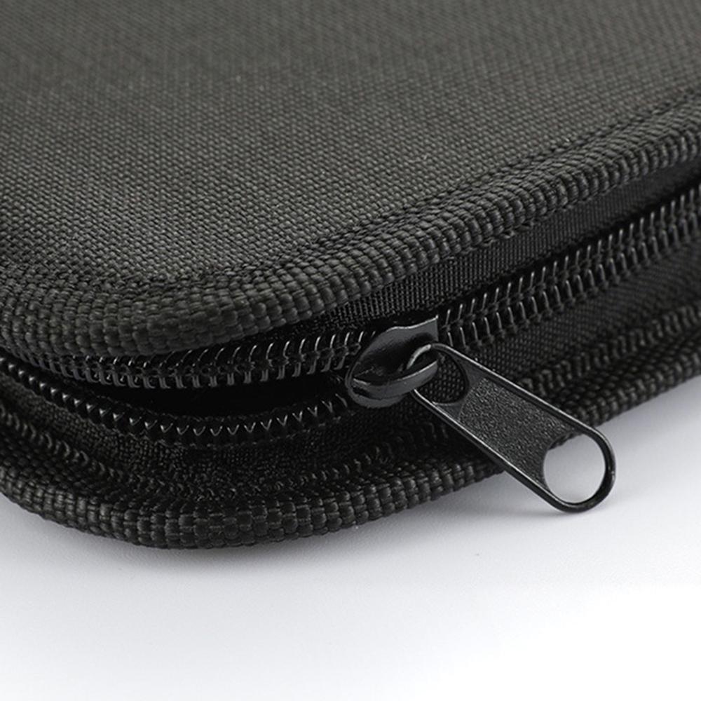 Home Portable Sewing Kit DIY Handmade Sewing Set 14 Thread Black Sewing Box Set