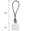 Glitter Rhinestone Phone Lanyard Bling Bling Anti-lost Wrist Rope  Phone Accessories