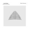 Zeekr 009 Alcantara Suede A-Pillar Triangle Cover - Car Decoration & Protective Accessories