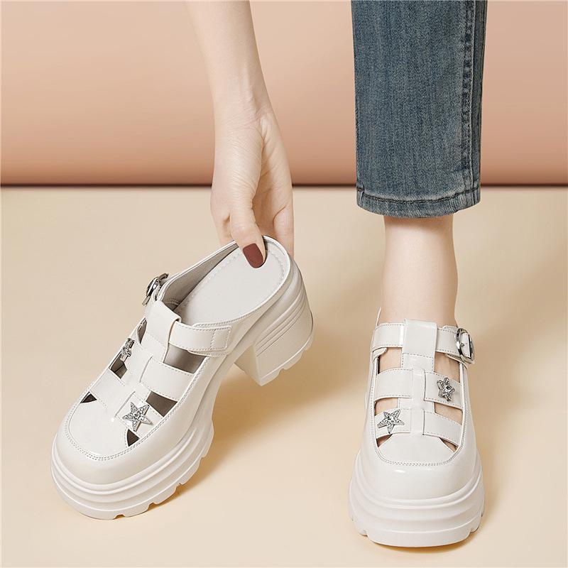 

Black loafers retro British style uniform single shoes women s platform fashion versatile leather shoes women s shoes 39