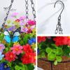 Spring Simulation Flower Hanging Basket No Need Water Non-fading Beautiful Realistic Home Decoration Artificial Flowers Hanging Pot Decoration