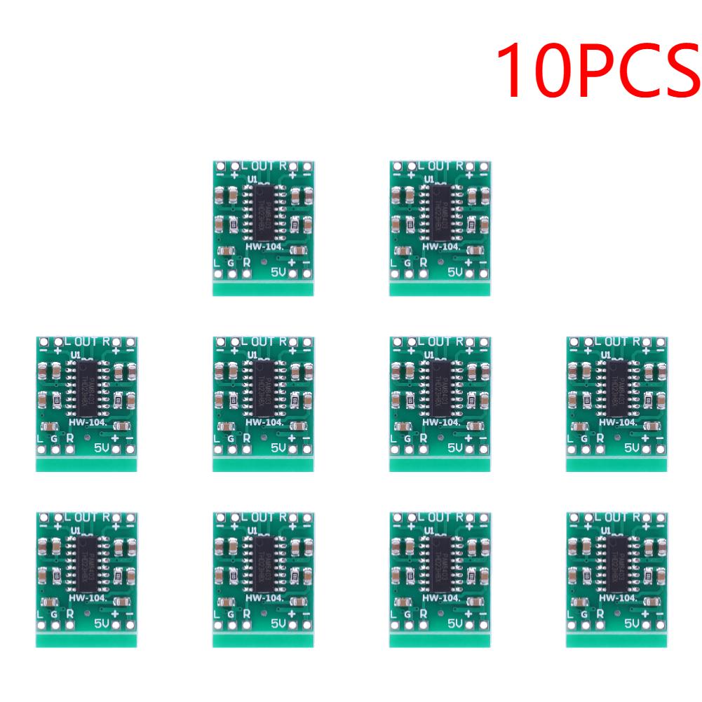 5-20Pcs PAM8403 Mini Power Amplifier Board 2-Channels Stereo Audio Amplifier Module For Arduino 2.5V-5.5V 2*3W USB Power Supply