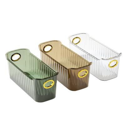 Organizzatore Trucco Trasparente Scatola di Lusso per Conservare Cosmetici Organizzatore per Trucchi da Bagno Toeletta Scatola per Rossetti Organizador