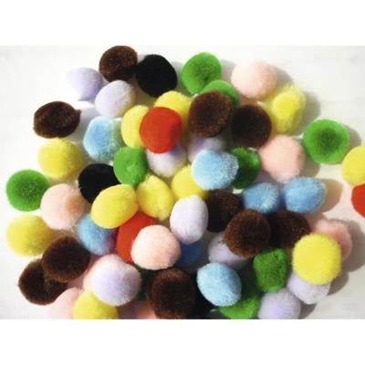 Ast 50 Pompons 15mm