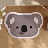 Bathroom Imitation Cashmere Floor Mat Cartoon Bathroom Waterproof Bedroom Living Room Dirt-Resistant Rug Home Decoration