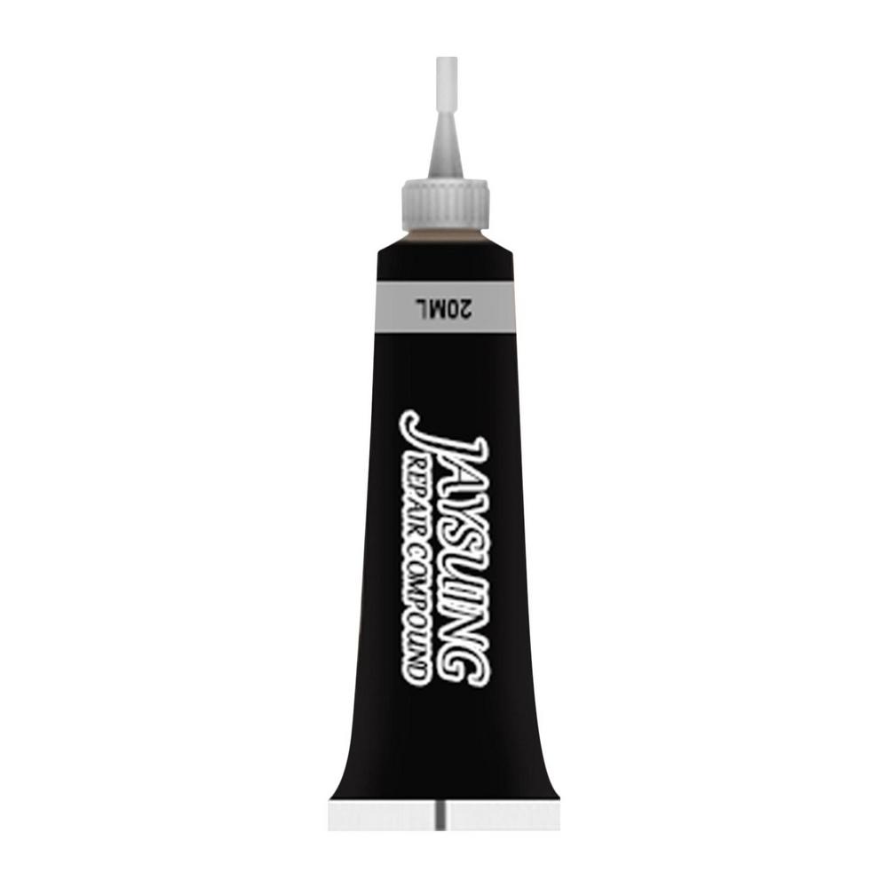 20ml Leather Repair Gel Car Seat Care Kit Leather Paint Black/White Leather Scratch Repair Refurbishing Cream 1pcs tools