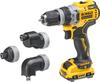 Дрель-шуруповёрт DeWalt DCD703DCD703L2T-QW