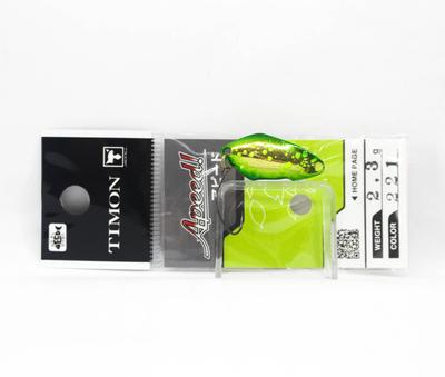 Jackall Timon Apeed Trout Spoon 2.3 Grams 221 Itokatu Gre Meta Prg (4418)