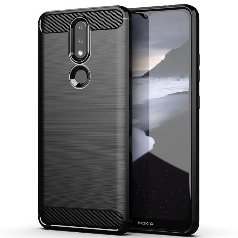 Für Nokia 2.4 Hülle Für Nokia 2.4 5.4 3.4 1.4 5.3 6.2 4.2 Stoßfeste Schutzhülle aus weichem Silikon für Nokia 2.4