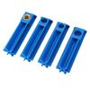 Fuel Injector Nozzle Cleaning Set DC12V To 24V Reliable Injector Flush Cleaner Adapter for Car
