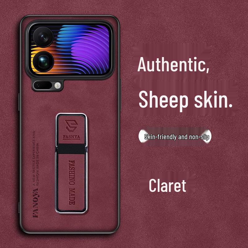 Xiaomi 17 Pro/Pro Max Leather Phone Case: Full Coverage, Anti-Drop, Frosted Protection.