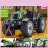 Alloy Farm Simulation Harvester Tractor Model Toy With Sound And Functions Light
