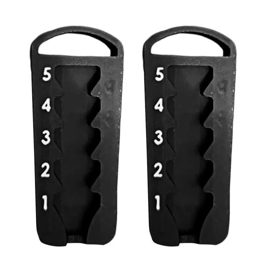 Adjustable Golf Tee Height Tool Precision Tee Height Setter for Consistent Swings Multi-functional Tee Holder for Golf Bags