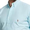 Polo Ralph Lauren Chemise à Boutons Uni avec Logo et Col Boutonné Manches Longues Homme Bleu Ciel 710548535-003