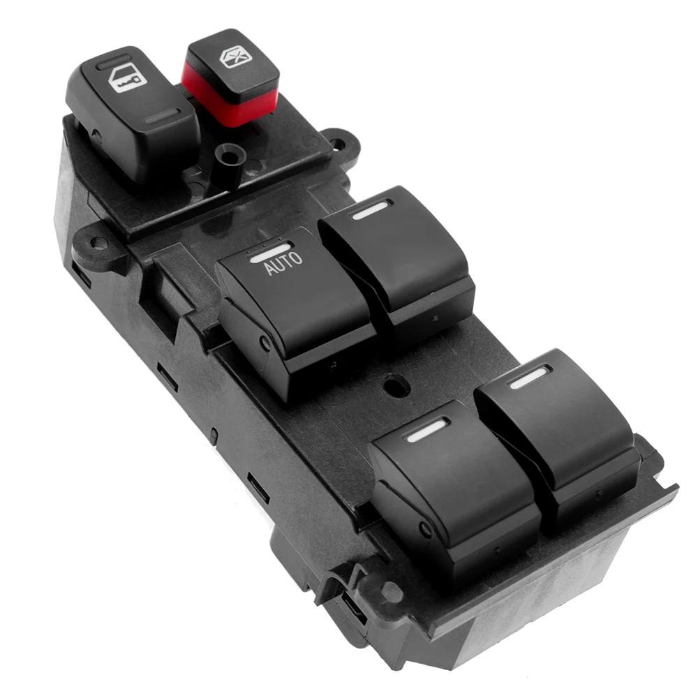 35750SWAK01 35750-SWA-K01 Electric Power Master Window Lifter Control Switch Button Panel For Honda CR-V CRV 2007-2011