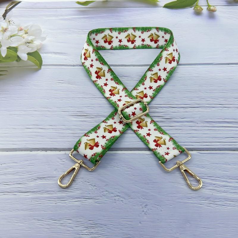 Регулируемый расширенный плечевой ремень кроссбоди - Универсальный ремень для модной сумки высокого класса