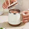 480ml 304 Stainless Steel Thermos Coffee Cup Durable Sealed Water Cup Portable Double-layer Insulated Coffee Mug With Handle