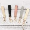 Premium Leather Keychain Sleek Design Sturdy Metal Hook Key Rings for Everyday Carry Secure Key Holder