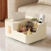 Luxury Home Use Cute Rabbit Tissue Box Remote Control Storage Box Pen Holder Living Room Tissue Box Stand Plastic Material