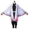 Costum Cosplay Kamado Tanjirou Anime Demon Slayers Kimetsu No Yaiba Haori Kimono haină uniformă haine de petrecere de Halloween