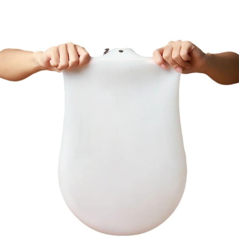 ZISIZ Non-Stick Silicone Dough Kneading Bag (6-Pack)