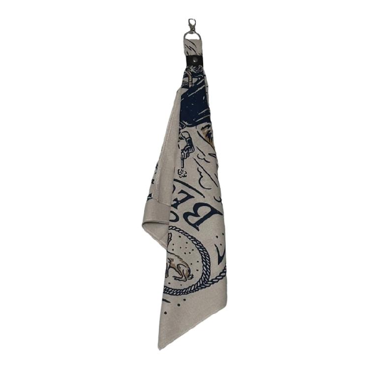 

Classical Bandana Cotton Neck Scarves for Men and Women Head and Neck Scarves for Sports Wild Western Pattern