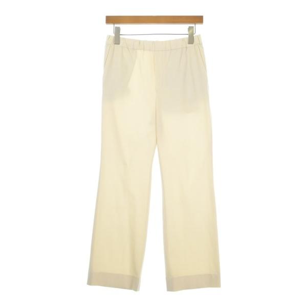 IENA Slacks Women s 36 (S position) Ivory [Used] [Secondhand clothes]