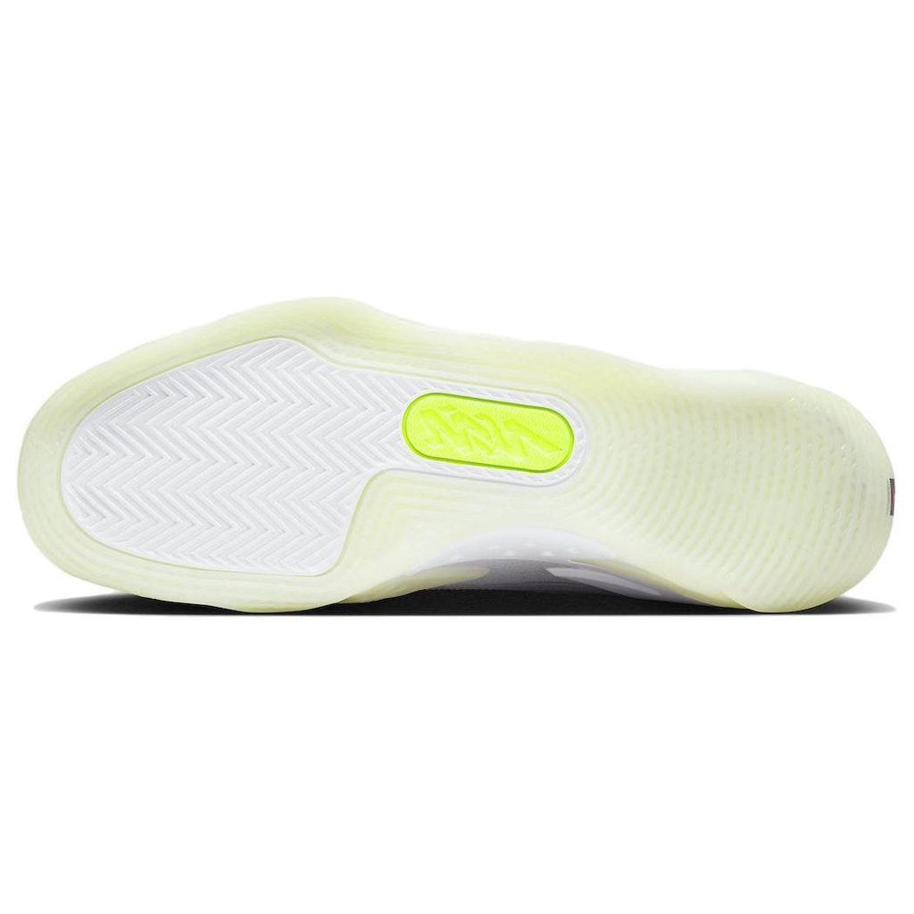 Air Jordan Zion 3 No Guts White Volt DR0675-110