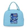 Cartoon Animation Academy Meal Bag Student Thermal Insulation Lunch Box Bag Office Workers Handheld Bento Bag