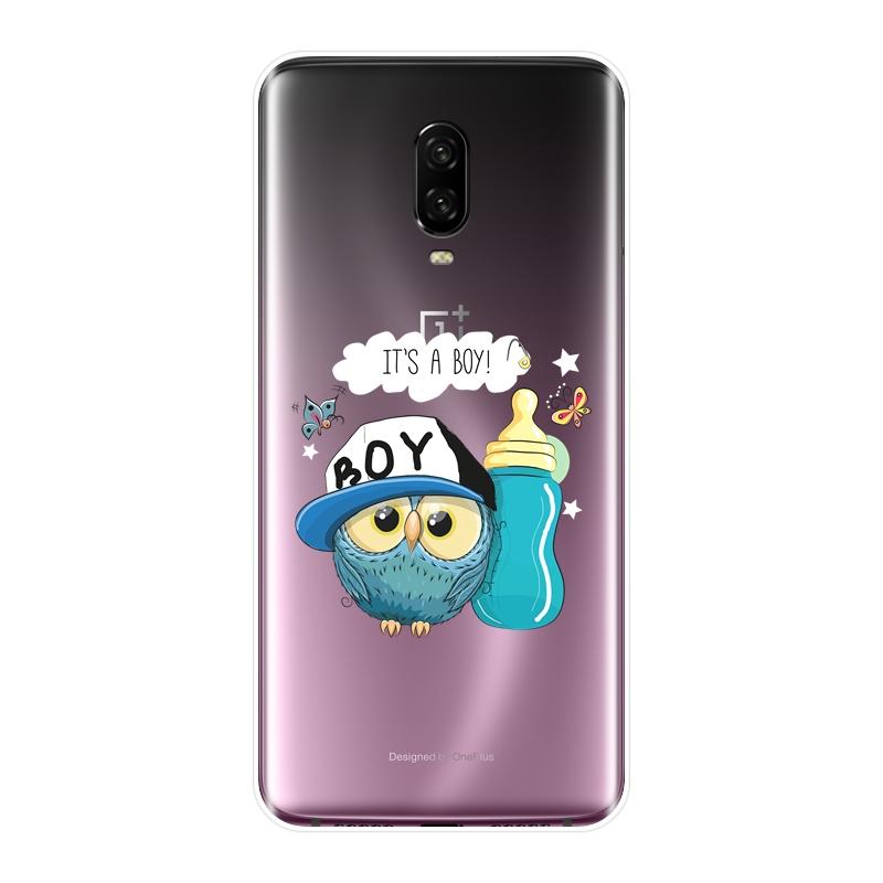 

Чохол для OnePlus 6 6T 5 5T 3 3T Cute Owl Christmas Heart Love М’яка силіконова задня кришка для One Plus 3 3T 5 5T 6 6T Чохол для телефону OnePlus 6T