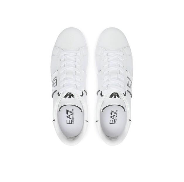 Мужские кроссовки EA7 Emporio Armani X8x102 xk346 d611 белые