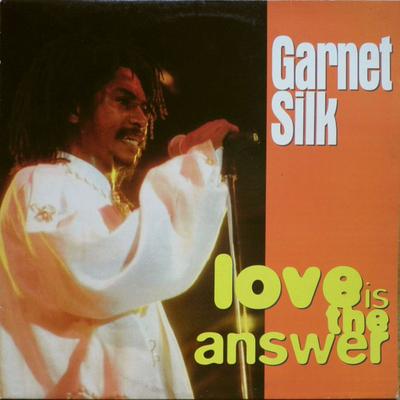 Δίσκος LP GARNETT SILK - Love Is The Answer SCLP3 Steely & Clevie 1994 UK Reggae, Ska & Dub Μεταχειρισμένο