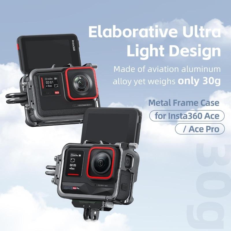 Protective Case For 360 / o Metal  Cage Expansion Frame For 360  o otective Bezel Accessories
