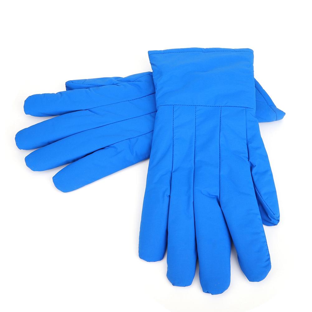 Cryogenic Warm Gloves  200 celsius  to  360 celsius  Low Temperature Resistant Cold Proof Liquid Nitrogen Protective