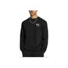 Puma Better Sportswear Solid Color Breathable Crewneck Sweatshirt Men sweatshirt Black 686327-01