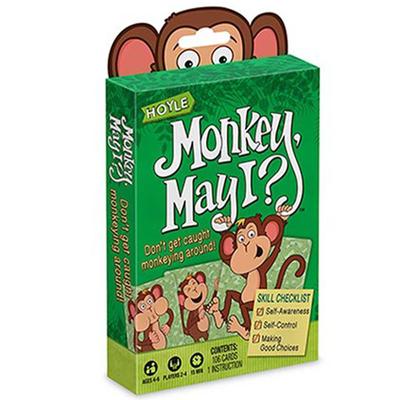 Hoyle Monkey May I-Kartenspiel
