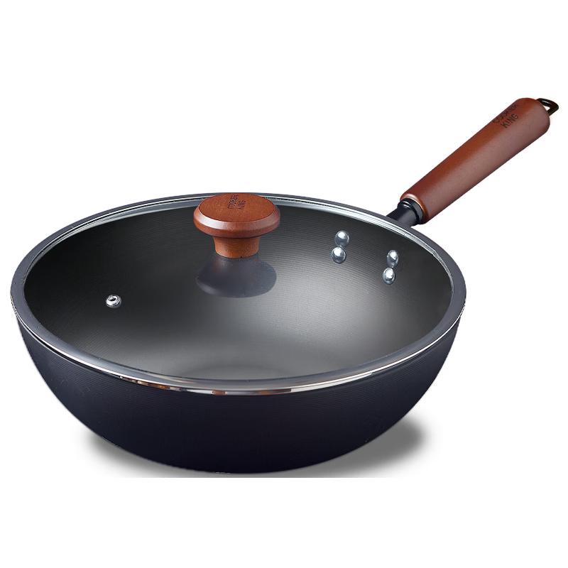 COOKER KING Extreme Iron Uncoated Wok