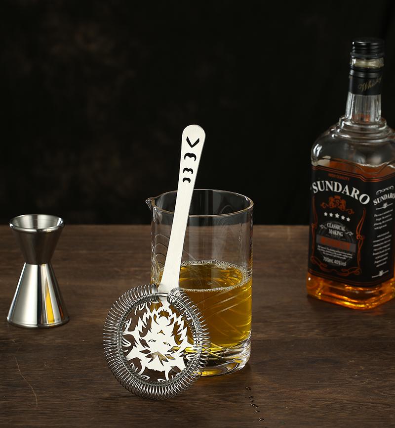 Creative Lion Shape Bar Cocktail Strainer Hawthorne Strainer Stainless Steel Bar Tool